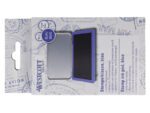 Stempelkussen Westcott No 2 blauwe inkt, navulbaar