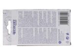 Stempelkussen Westcott No 2 blauwe inkt, navulbaar