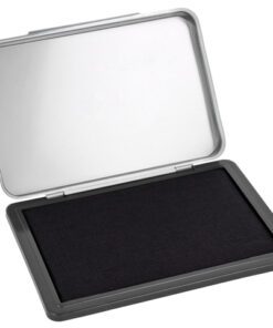 Stempelkussen Westcott No 2 zwarte inkt, navulbaar