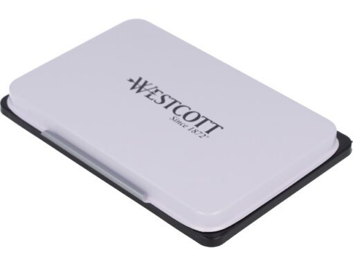 Stempelkussen Westcott No 2 zwarte inkt, navulbaar