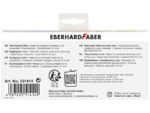 Tekstmarker Eberhard Faber mini neon etui 6 stuks