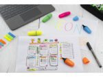 Tekstmarker Eberhard Faber mini neon etui 6 stuks