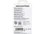 Tekstmarker Eberhard Faber natural 6st. vierkant in etui