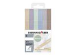 Tekstmarker Eberhard Faber natural 6st. vierkant in etui