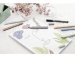 Tekstmarker Eberhard Faber natural 6st. vierkant in etui