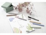 Tekstmarker Eberhard Faber natural 6st. vierkant in etui
