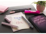 Tekstmarker Faber-Castell 46 8 stuks 2x geel, oranje,       groen, blauw, paars, rood in karton etui