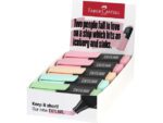 Tekstmarker Faber-Castell TXTLNR mini 10st. assorti pastel  karton display A