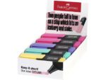 Tekstmarker Faber-Castell TXTLNR mini 10st. assorti pastel  karton display B