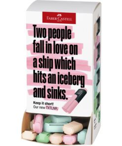 Tekstmarker Faber-Castell TXTLNR mini 60st. assorti pastel  karton display