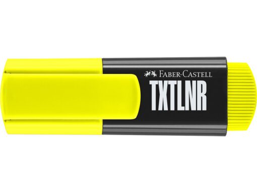 Tekstmarker Faber-Castell TXTLNR mini geel