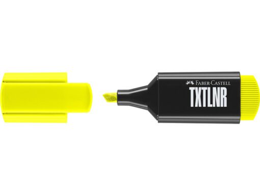 Tekstmarker Faber-Castell TXTLNR mini geel