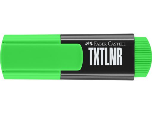 Tekstmarker Faber-Castell TXTLNR mini groen