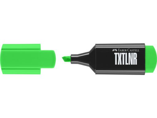 Tekstmarker Faber-Castell TXTLNR mini groen
