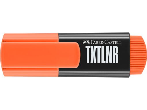 Tekstmarker Faber-Castell TXTLNR mini oranje