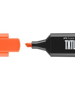 Tekstmarker Faber-Castell TXTLNR mini oranje