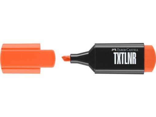 Tekstmarker Faber-Castell TXTLNR mini oranje