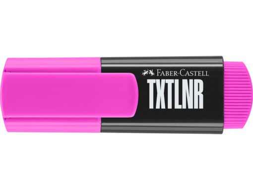 Tekstmarker Faber-Castell TXTLNR mini roze