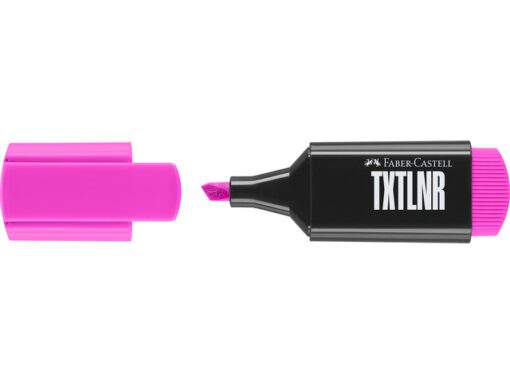 Tekstmarker Faber-Castell TXTLNR mini roze