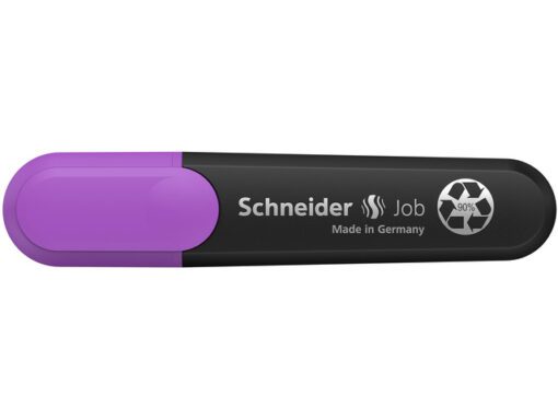 Tekstmarker Schneider Job 150 lila