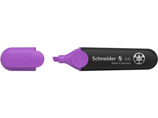 Tekstmarker Schneider Job 150 lila