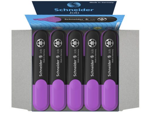 Tekstmarker Schneider Job 150 lila