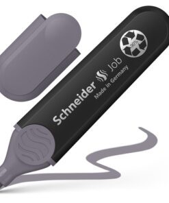 Tekstmarker Schneider Job 150 mauve grey