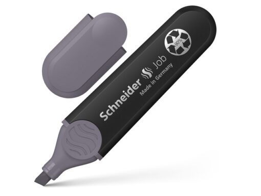 Tekstmarker Schneider Job 150 mauve grey