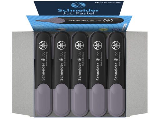 Tekstmarker Schneider Job 150 mauve grey