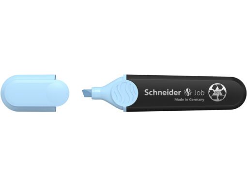 Tekstmarker Schneider Job 150 sky blue