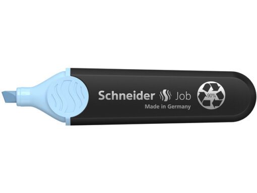 Tekstmarker Schneider Job 150 sky blue