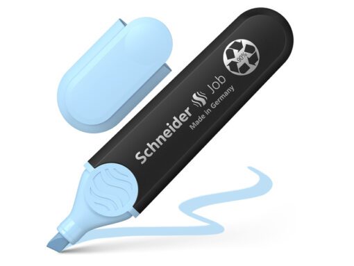 Tekstmarker Schneider Job 150 sky blue