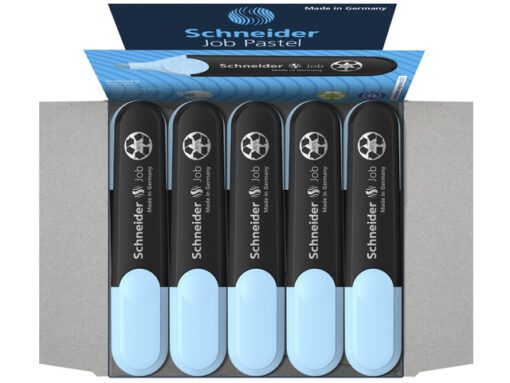 Tekstmarker Schneider Job 150 sky blue