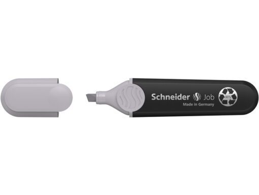 Tekstmarker Schneider Job 150 taupe grey