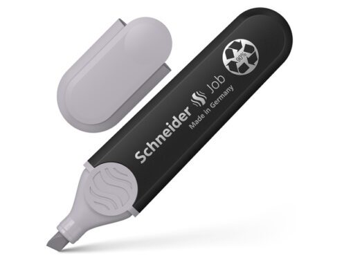 Tekstmarker Schneider Job 150 taupe grey