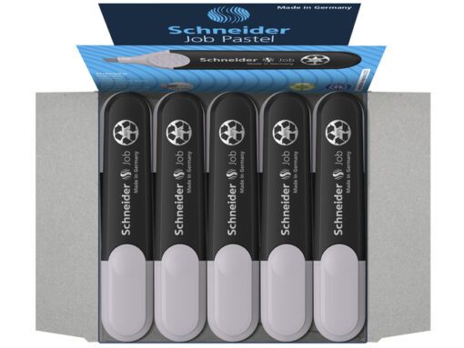 Tekstmarker Schneider Job 150 taupe grey
