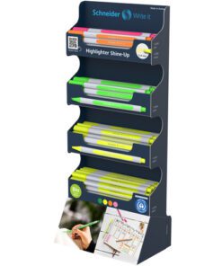 Tekstmarker Schneider Shine-Up Display 80 stuks