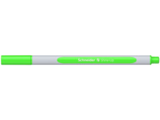 Tekstmarker Schneider Shine-Up green