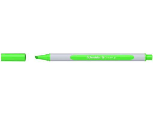 Tekstmarker Schneider Shine-Up green