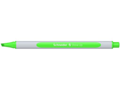 Tekstmarker Schneider Shine-Up green