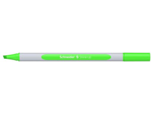 Tekstmarker Schneider Shine-Up green