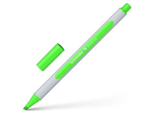 Tekstmarker Schneider Shine-Up green