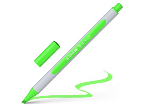 Tekstmarker Schneider Shine-Up green