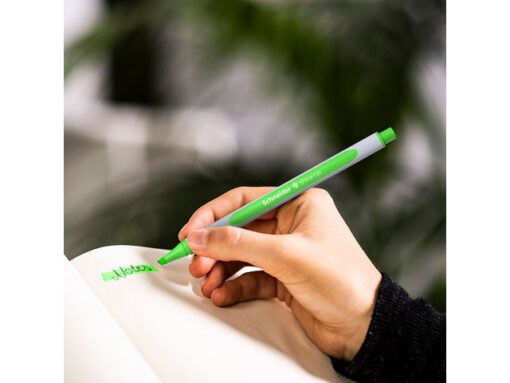 Tekstmarker Schneider Shine-Up green