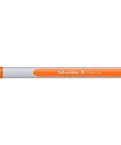 kopieer- en faxpapier is de Shine-Up zeer veelzijdig. De ergonomische driehoekige houder vermindert vermoeidheid van de hand. Kleur oranje.