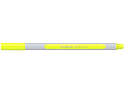 Tekstmarker Schneider Shine-Up yellow