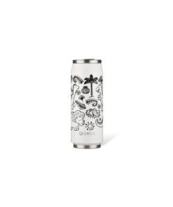 Thermosbeker Les Artistes Paris 500ml DIY creatieve set     Dino incl 6 markers