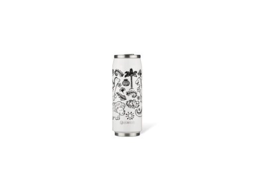 Thermosbeker Les Artistes Paris 500ml DIY creatieve set     Dino incl 6 markers