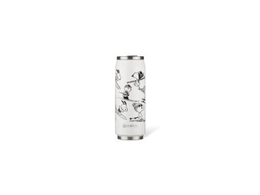 Thermosbeker Les Artistes Paris 500ml DIY creatieve set     Snoopy incl 6 markers