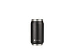 Thermosbeker Les Artistes Paris blik 280ml Black met        geïntegreerd rietje